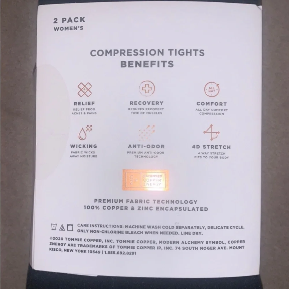 🆕 Tommie Copper Compression socks 1 pair / random color